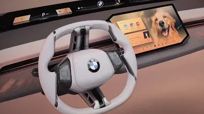 BMW infotainment BMW Panoramic Infotainment system