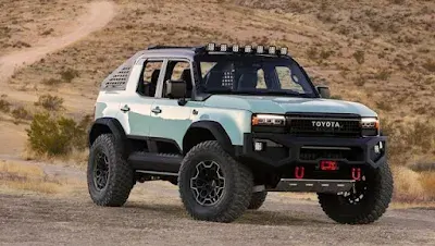 Toyota Toyota Land Cruiser ROX
