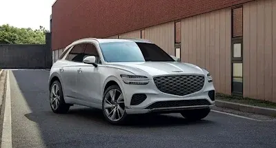 The 2026 Genesis GV70 The 2026 Genesis GV70