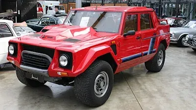 1986 Lamborghini LM002 1986 Lamborghini LM002