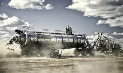 War Rig War Rig Mad Max Furry Road