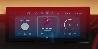 2024 / 2025 Tata Curvv infotainment 2024 / 2025 Tata Curvv infotainment