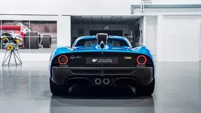 Gordon Murray Automotive Gordon Murray T33 Spider