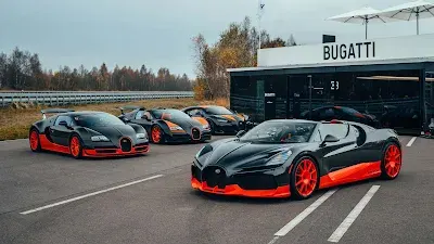 Bugatti Bugatti Mistral