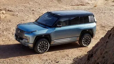 2024 Yangwang U8 2024 Yangwang U8 exterior
