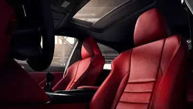 The Lexus IS 500 F Sport Performance Interior The Lexus IS 500 F Sport Performance Interior