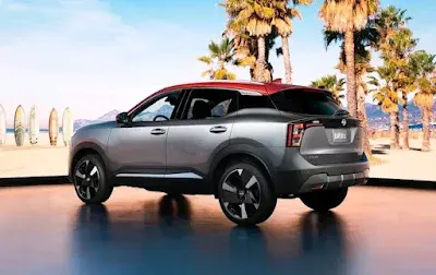 2025 Nissan Kick Compact SUV 2025 Nissan Kick Compact SUV