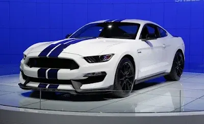 2016 Ford Mustang GT 2016 Ford Mustang GT Shelby GT350