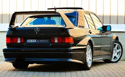 1990 Mercedes-Benz 190E 2.5-16 Evolution II 1990 Mercedes-Benz 190E 2.5-16 Evolution II