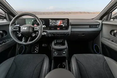 The 2025 Hyundai Ioniq 5 N The 2025 Hyundai Ioniq 5 N Ev Intirior