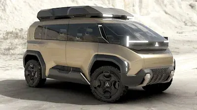 Mistubishi D:X Miniva Mistubishi D:X Minivan