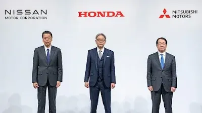 Honda And Nissan Honda and Nissan Merge