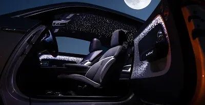 Rolls-Royce Spectre Lunaflair Interior Rolls-Royce Spectre Lunaflair Interior