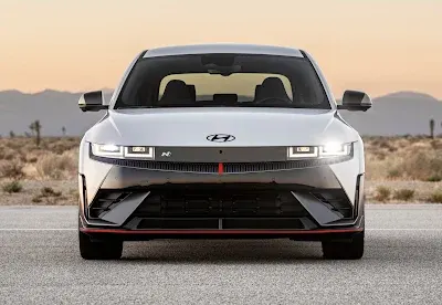 The 2025 Hyundai Ioniq 5 N Redefines Electric Performance The 2025 Hyundai Ioniq 5 N EV