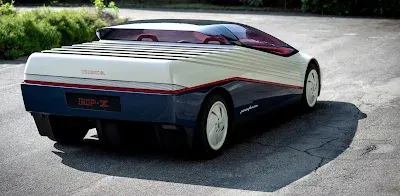 1984 Honda HP-X Concept 1984 Honda HP-X Concept