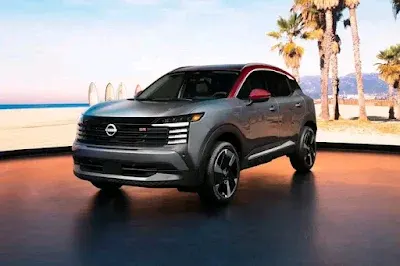 Nissan The New 2025 Nissan Kicks