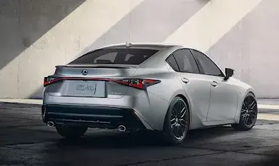The Lexus IS 500 F Sport Performance The Lexus IS 500 F Sport Performance
