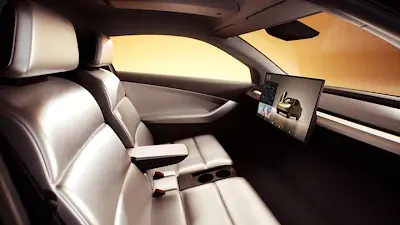 Robotaxi Interior Robotaxi Interior