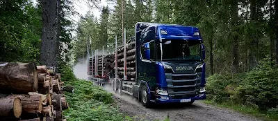 Scania Scania Opticruise - Auto Daily Diary