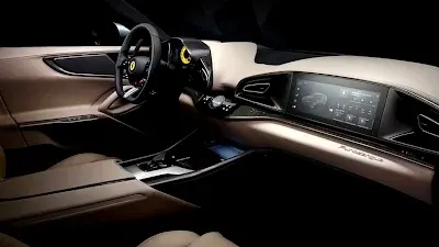 2024 Ferrari Purosangue Infotainment 2024 Ferrari Purosangue Infortainment