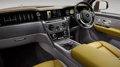 2025 Rolls Royce Cullinal Series II 2025 Rolls Royce Cullinal Series II intirior