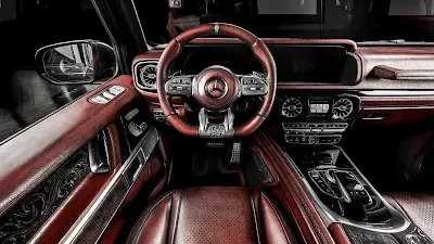 Carlex G-Falcon Interior Carlex G-Falcon Interior