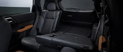 2024 Mitsubishi Outlander 2024 Mitsubishi Outlander Intirior