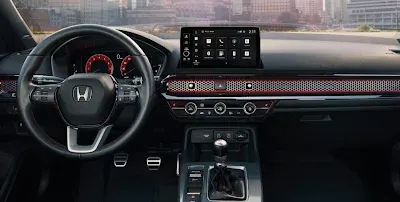 2025 Honda Civic SI Infotainment 2025 Honda Civic SI infotainment