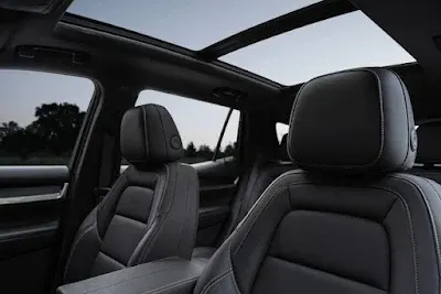 2025 GMC Terrain Interior 2025 GMC Terrain interior