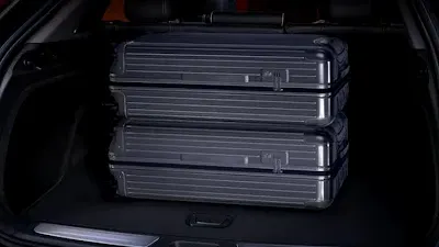 2025 Cadillac Optiq Cargo Space 2025 Cadillac Optiq Cargo Space