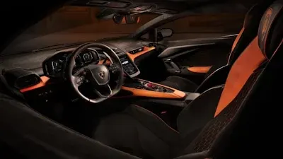 2024 Lamborghini Revuelto Intirior 2024 Lamborghini Revuelto Intirior