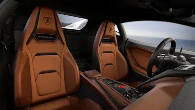 2025 Lamborghini Temerario Interior 2025 Lamborghini Temerario Interior