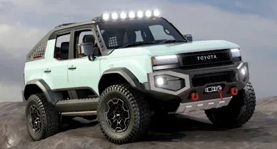 Toyota Toyota Land Cruiser ROX