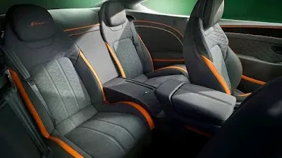 The 2025 Bentley Continental GT The 2025 Bentley Continental GT Interior