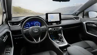 2025 Toyota RAV4 Prime Infotainment 2025 Toyota RAV4 Prime Infotainment