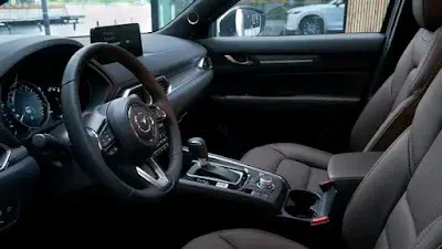 Mazda CX 70 Mazda CX70 laxurios interior