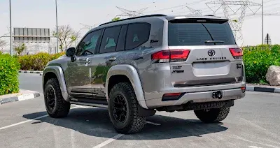 2022 Toyota Land Cruiser 300 2022 Toyota Land Cruiser 300