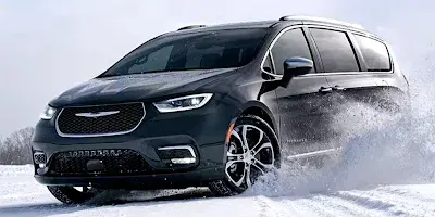 2024 Chrysler Pacifica 2024 Chrysler Pacifica