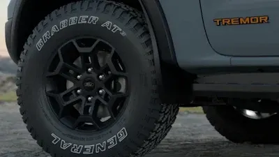 New 2025 Ford Everest Tremor New 2025 Ford Everest Tremor