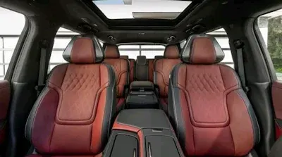 2025 infiniti qx80 2025 infiniti qx80 interior