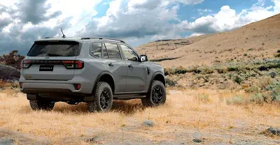 New 2025 Ford Everest Tremor New 2025 Ford Everest Tremor
