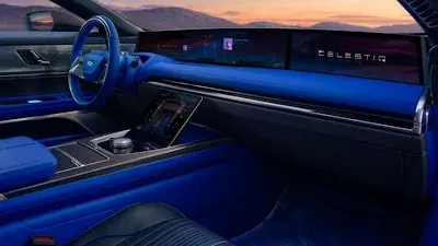 2024 Cadillac Celestiq Infotainment 2024 Cadillac Celestiq Infotainment