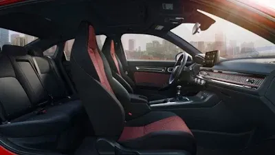 2025 Honda Civic SI Interior 2025 Honda Civic SI Interior