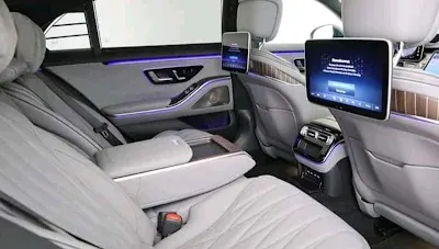 2024 Mercedes Benz S Class 2024 Mercedes Benz S Class intirior