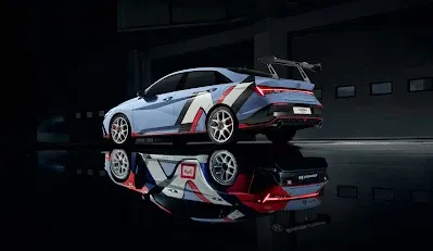 Hyundai The ELANTRA N TCR Edition