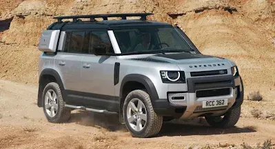 Land Rover Defender 2022 land rover defender 4dr-suv 110 p400 se