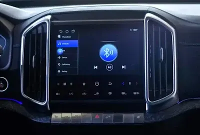 IMV Ijele Pickup truck infotainment IMV Ijele Pickup truck infotainment