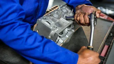 Designed by Freepik Spark plug maintenance