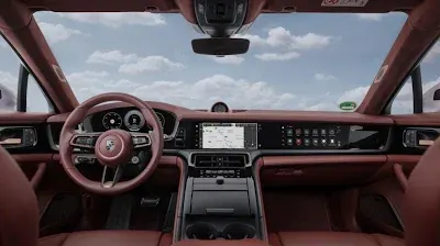 2025 Porsche Panamera Turbo S E-Hybrid intirior 2025 Porsche Panamera Turbo S E-Hybrid intirior