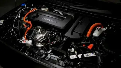 2026 Honda Prelude 2026 Honda Prelude Engine